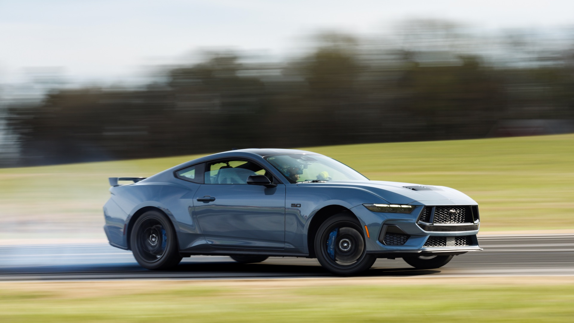 2024 Ford Mustang features electronic drift brake Revved Up Rides